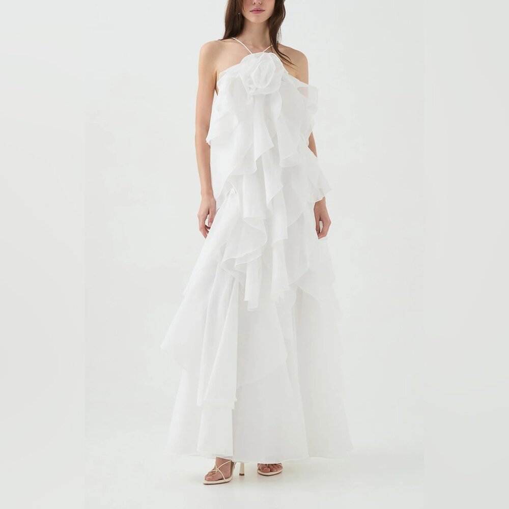 AJE Pandorea Layered Maxi Dress